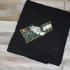 SMCC Track & Field Blanket - Black 2019 logo - Image 2