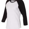 SMCC Kestrel Softball ladies fit baseball tee