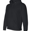 Ida Football black hoodie sweatshirt unisex GLITTER LOGO