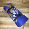 Ida FOOTBALL royal blue flat blanket - Image 3