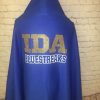 Ida Bluestreaks royal blue hooded blanket - Image 2