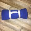 Ida Bluestreaks royal blue hooded blanket - Image 5