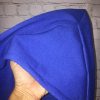 Ida Bluestreaks royal blue hooded blanket - Image 4