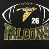 SMCC Football black hoodie