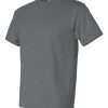 Jefferson Golf short sleeve gray tee glitter logo