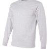 SMCC Kestrel Golf gray long sleeve tee - Image 2