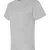 SMCC Kestrel Golf gray short sleeve tee - Image 2