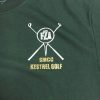 SMCC Kestrel Golf green short sleeve tee 2018 logo - Image 2