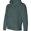 SMCC Falcon Hockey hooded sweatshirt plain gold vinyl