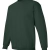 SMCC Football mama green crewneck sweatshirt - Image 2