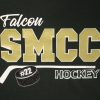 SMCC Falcon Hockey crewneck sweatshirt glitter - Image 2