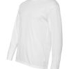 SMCC Track & Field white long sleeve dri-fit GLITTER