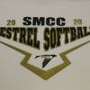 SMCC Kestrel Softball ladies fit baseball tee - Image 3
