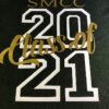 SMCC Class of 2021green short sleeve t-shirt