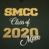 SMCC Class of 2021 mom green crewneck sweatshirt