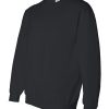 SMCC Lacrosse crewneck unisex black sweatshirt