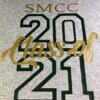 SMCC class of 2021 gray long sleeve t-shirt