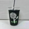 MABE Reusable Insulator Sleeve for Large sized Cold Drinks.  Neoprene, Black