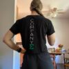 EMU Dance black cropped tee - Image 4