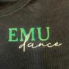 EMU Dance black cropped tee - Image 3